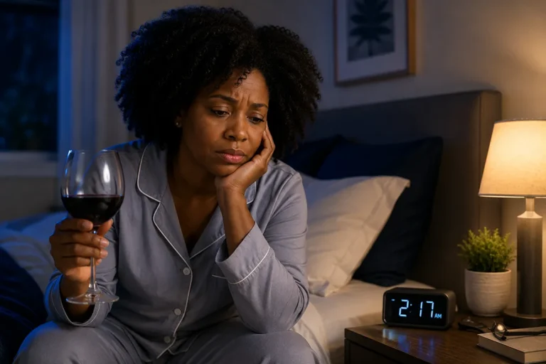 Alcohol and Sleep: Why a Nightcap May Disrupt Your Rest