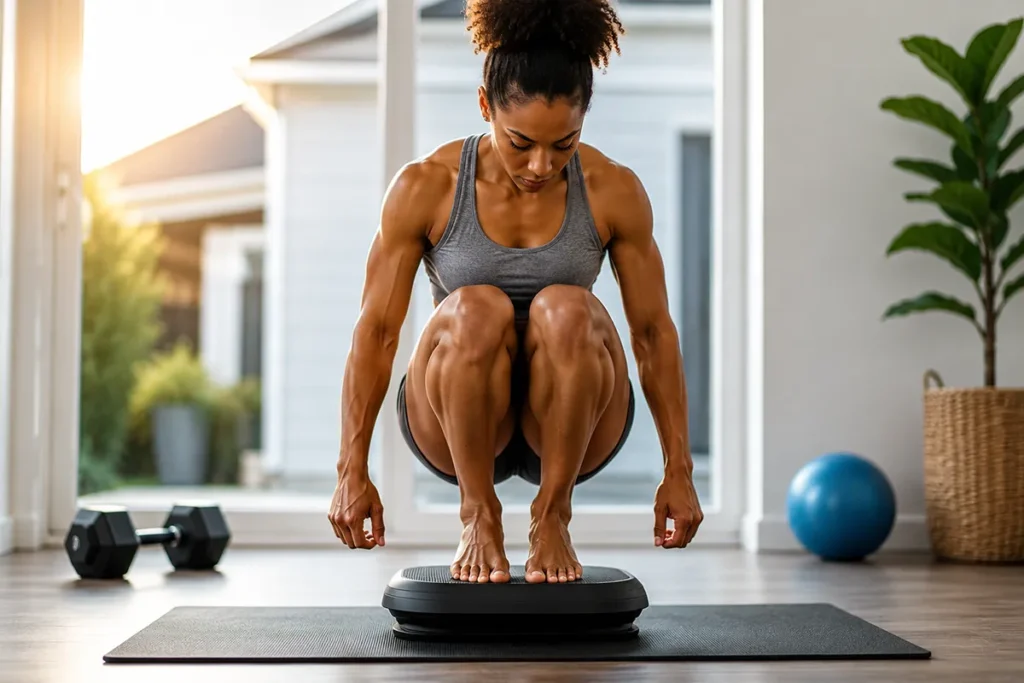 Sculpt Your Calves Without Stressing Your Knees