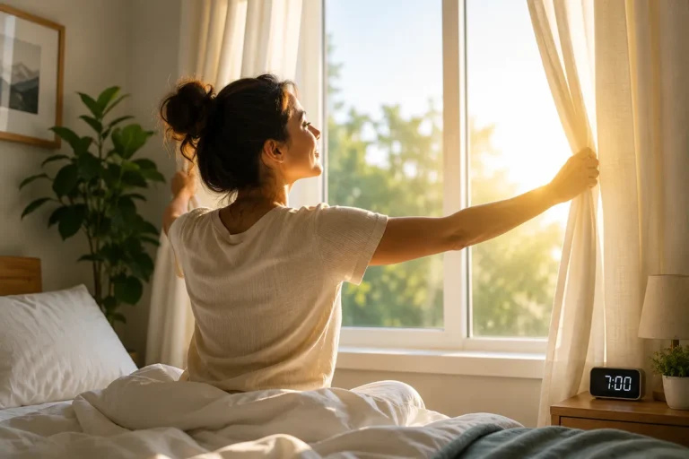 Morning Light and Better Sleep: How to Support Your Body Clock