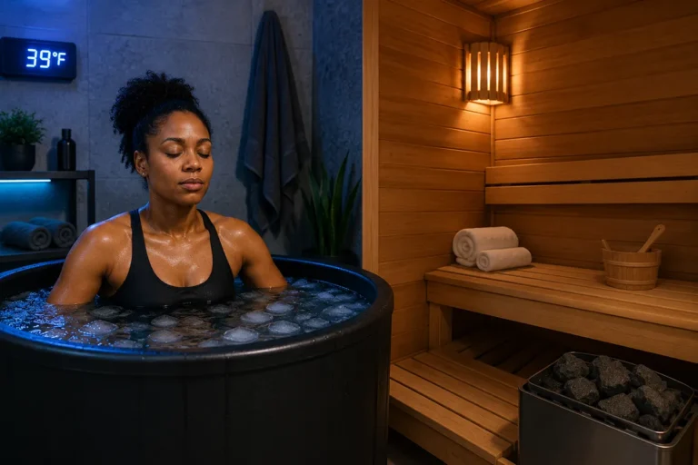 Cold Plunges and Saunas