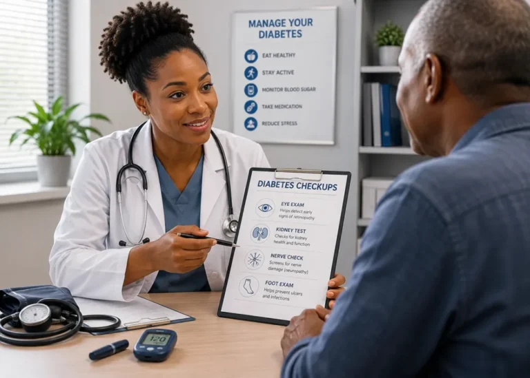 Diabetes Checkups That Help Protect Your Eyes, Kidneys, and Nerves
