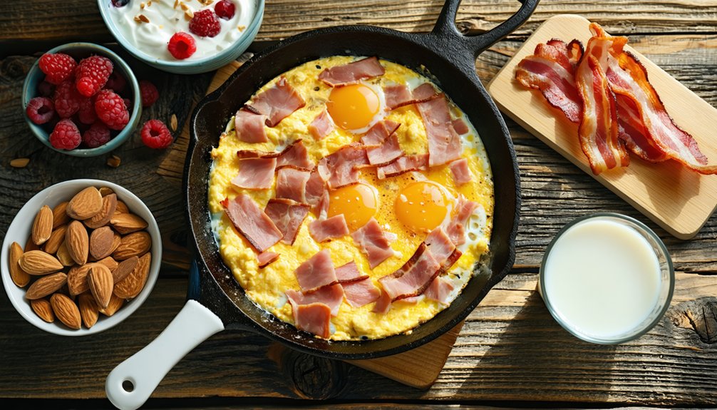 30 grams protein breakfast
