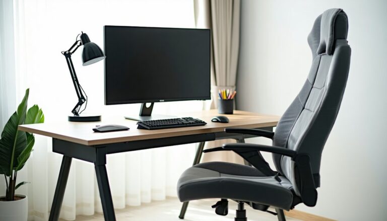 adjust workstation for pain relief