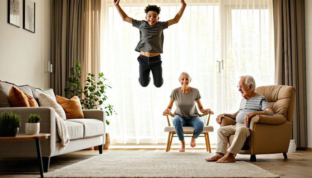 age specific short burst benefits