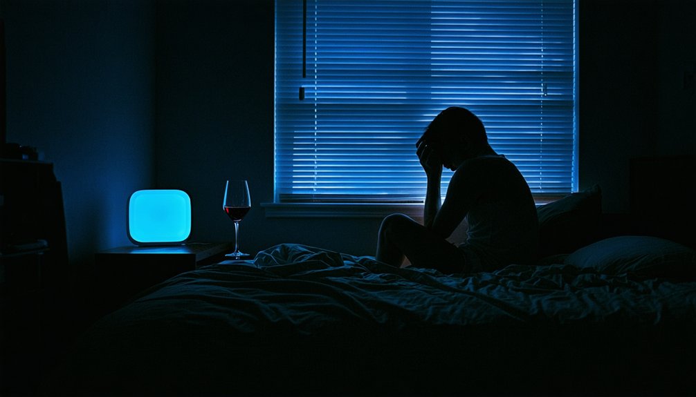 alcohol induced nocturnal awakening mechanisms