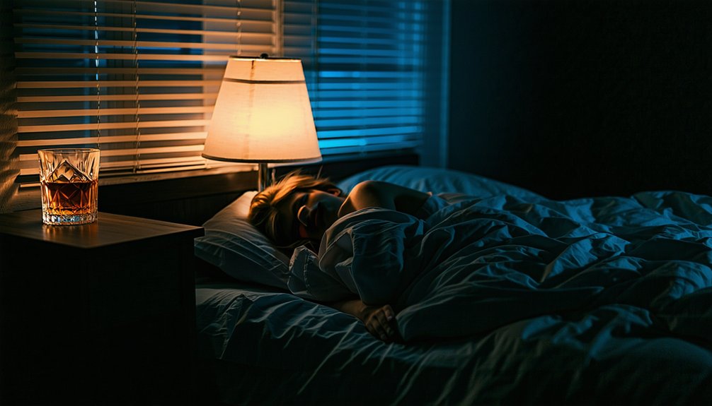 alcohol induced sleep disruption cycle