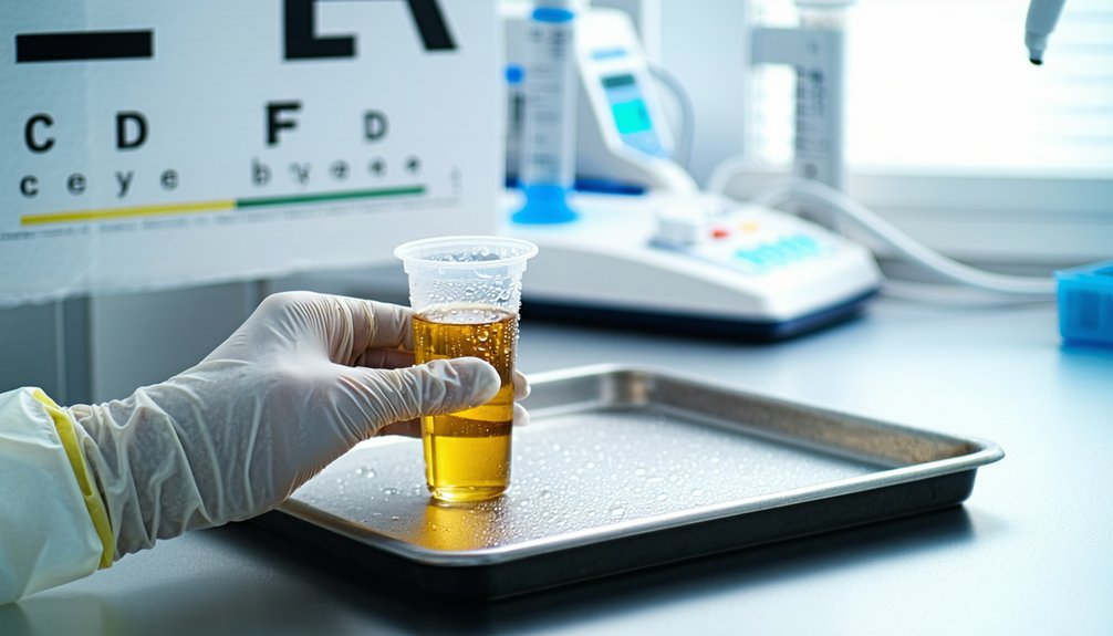 annual urine albumin screening regimen