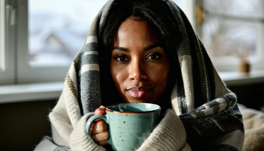 cold sensitivity and brain fog