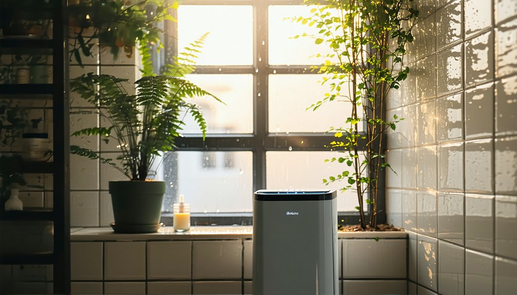 control indoor humidity to prevent mold