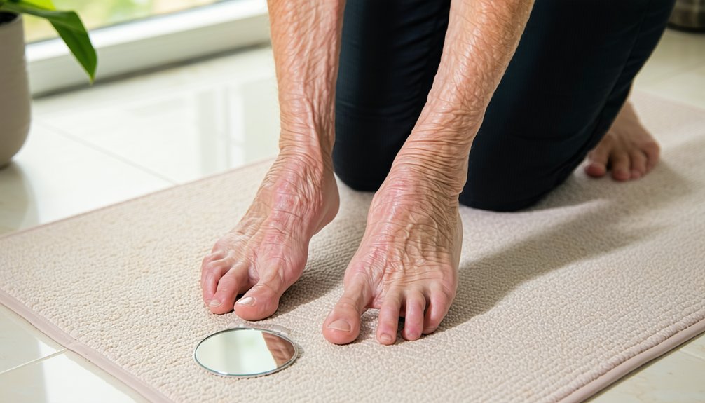 daily diabetic foot care rituals