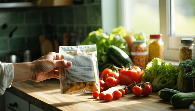 decode ultra processed food labels