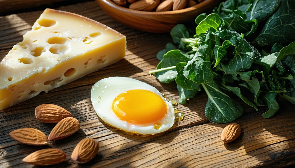 food sourced calcium enhances absorption