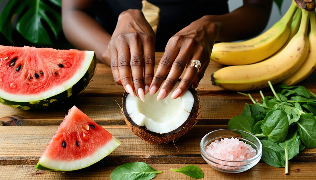 foods for electrolyte replenishment