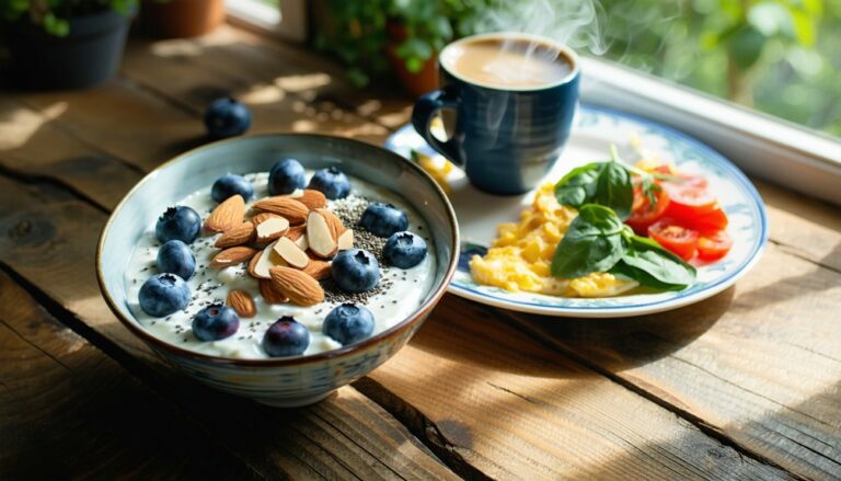 high protein morning meal ideas