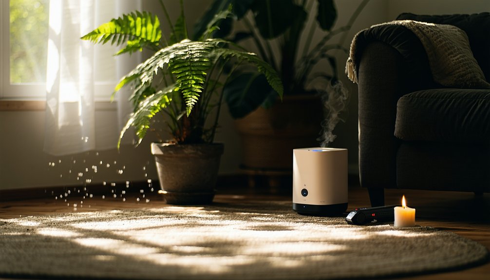 indoor combustion and contaminants
