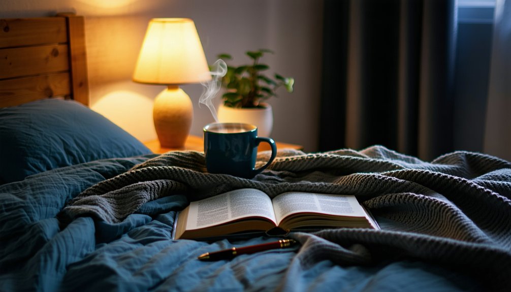 journal worries before bed