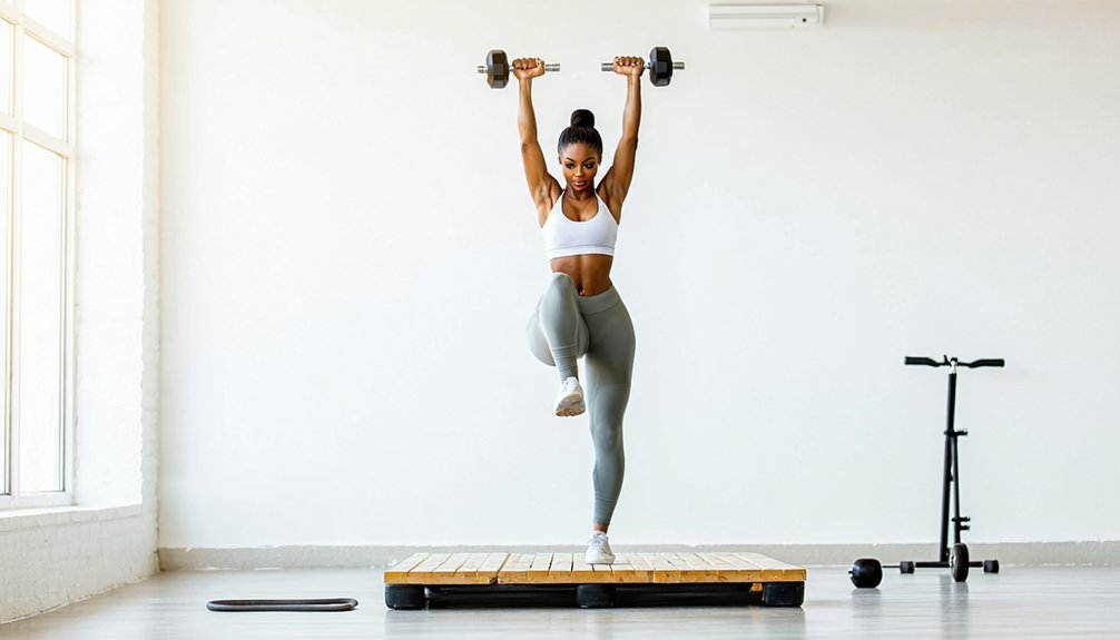 low impact full body circuit