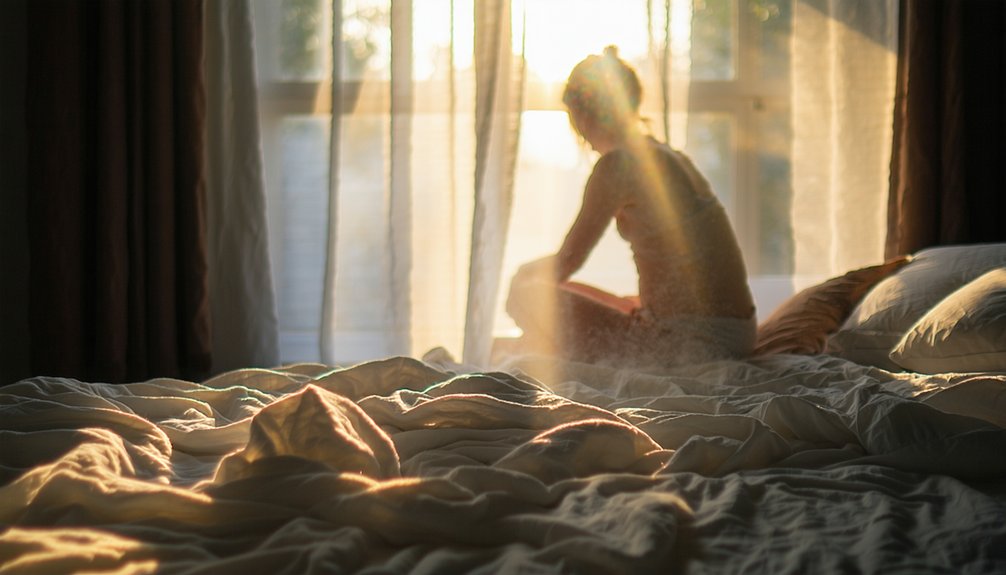 morning light shifts sleep