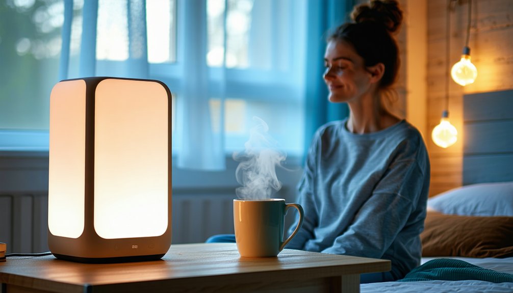 morning light therapy routine