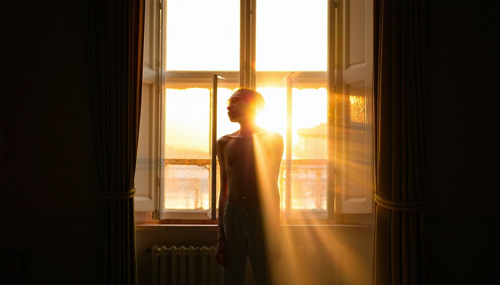 morning sunlight boosts mood