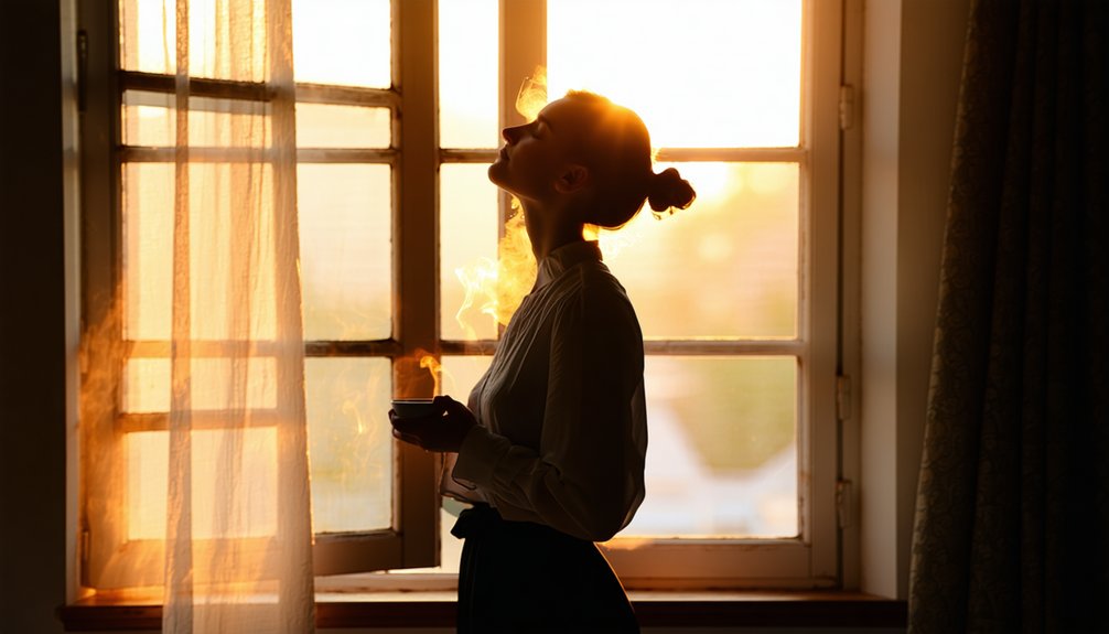 morning sunlight duration varies