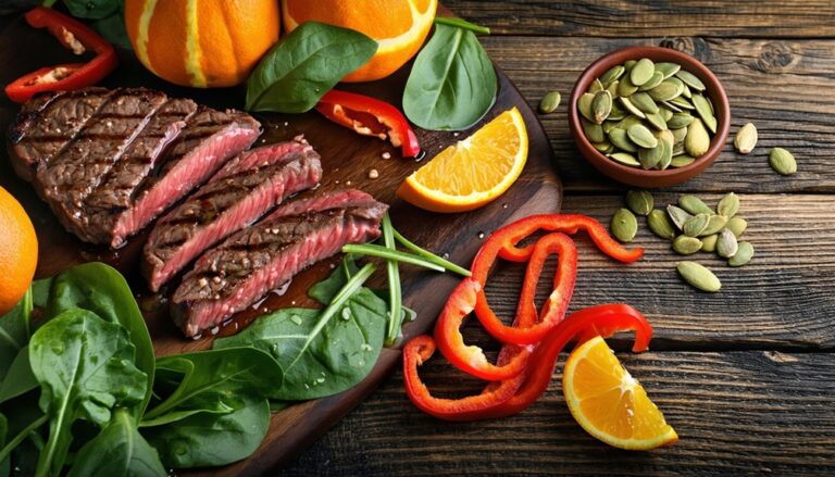pair iron with vitamin c