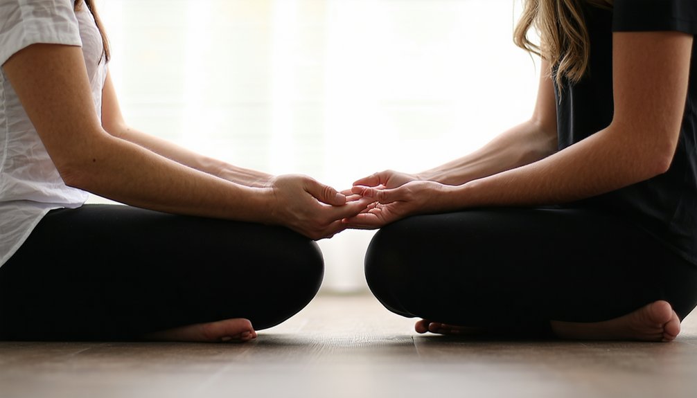 physiology synchronizes through safe connection