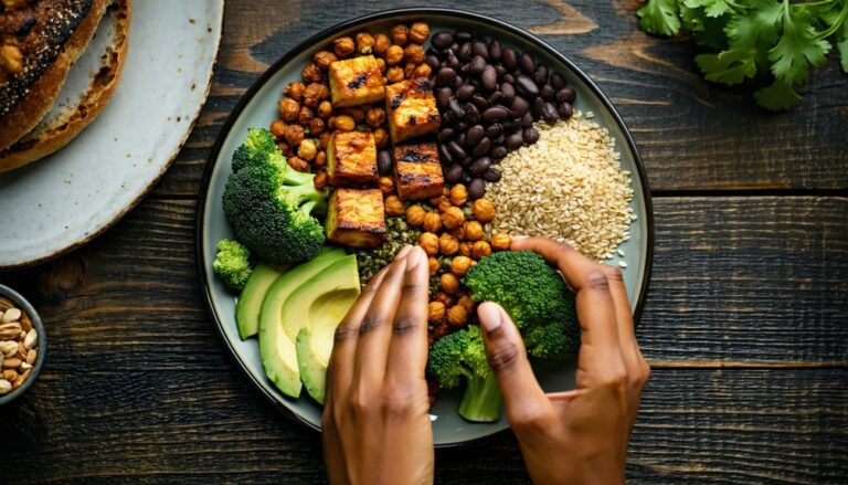 plant based protein for black women