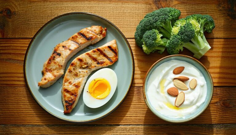 prioritize protein to preserve muscle