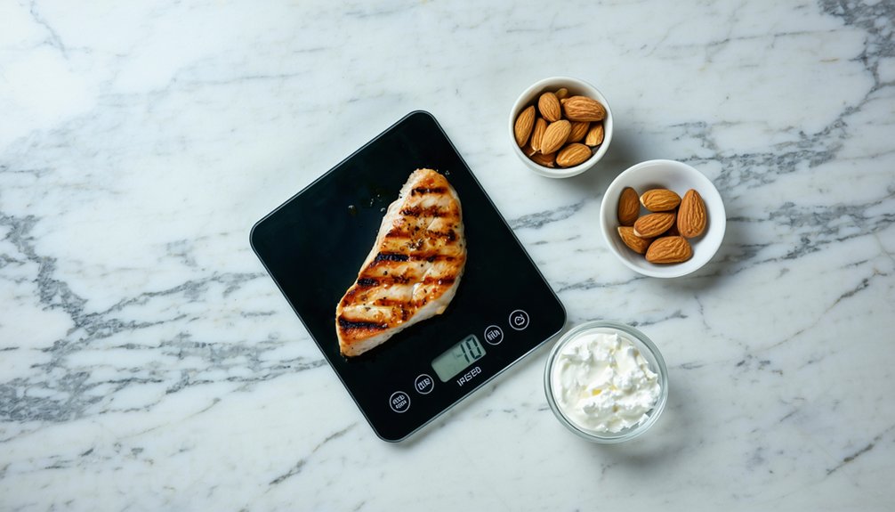 protein target by weight