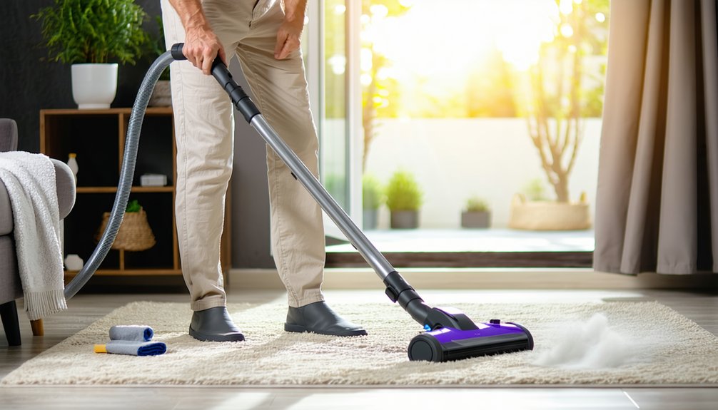 routine cleaning reduces allergens