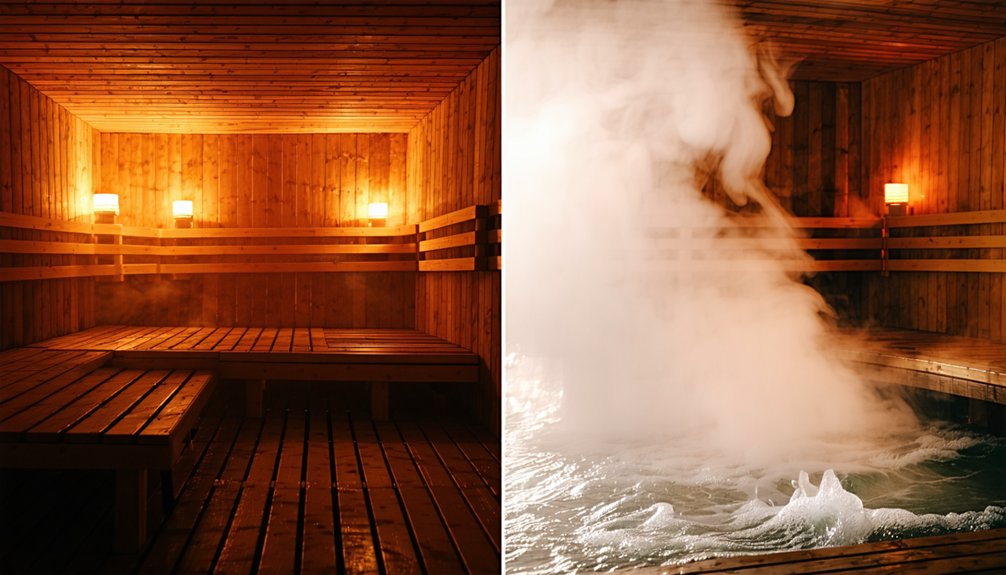 sauna beats cold plunge