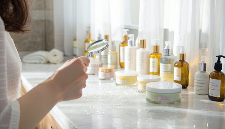 science based skincare ingredient audit