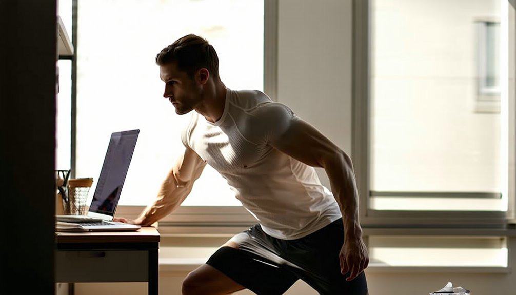 short intense micro workout bursts