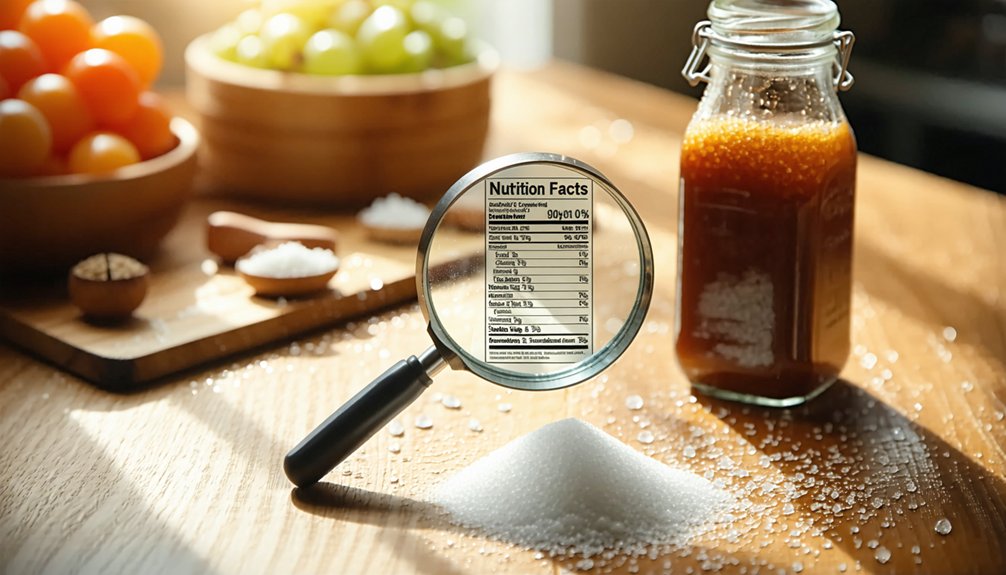 spot multiple disguised sugars