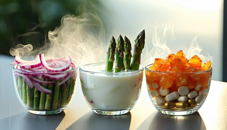 substances supporting microbial health