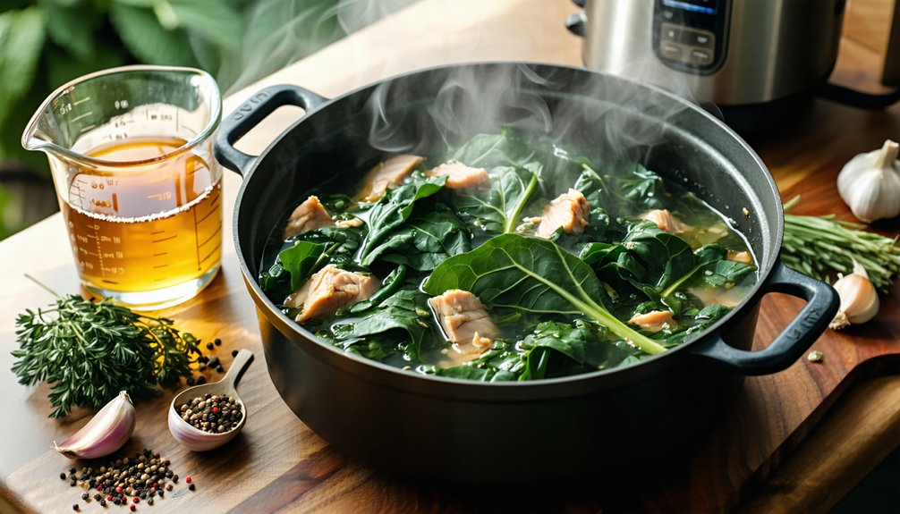 swap broth for low sodium stock