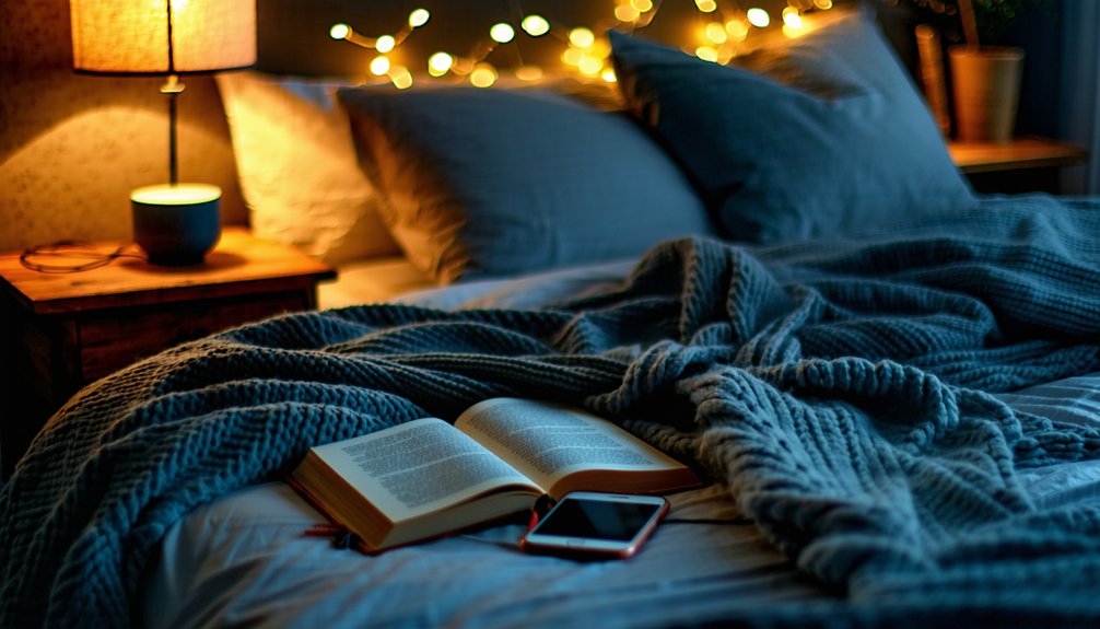 tactile scent based bedtime rituals