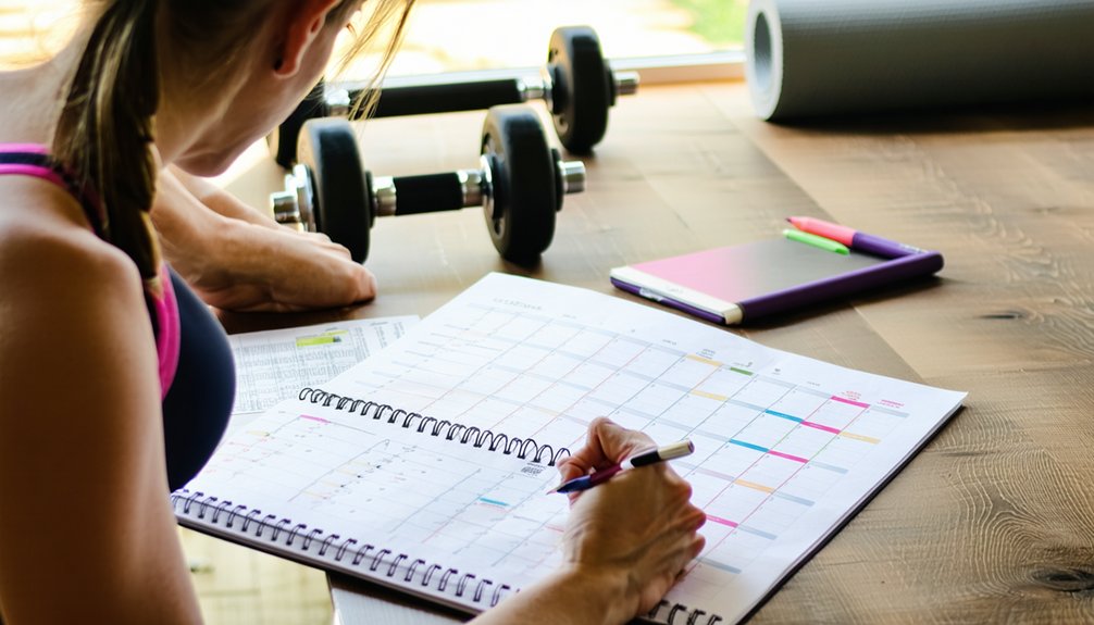 train by menstrual phase
