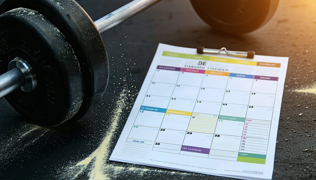 train with hormonal cycle