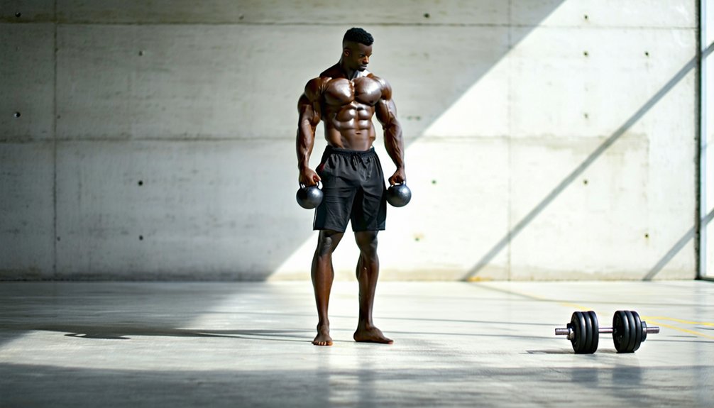 weighted unilateral core stabilization
