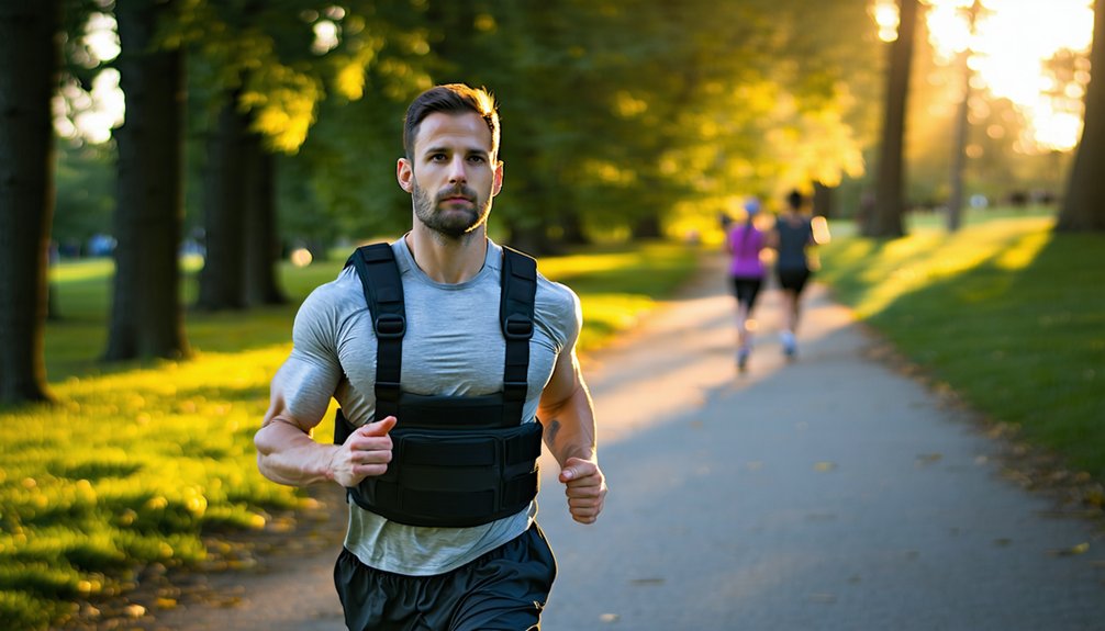 weighted vest boosts cardio metabolism endurance