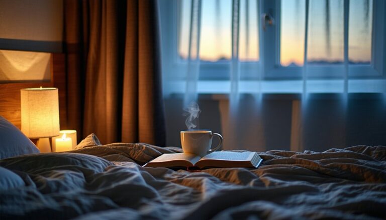 wind down habits for calm
